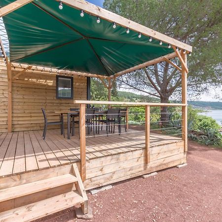 Camping le Mas de Riri Celles  Extérieur photo