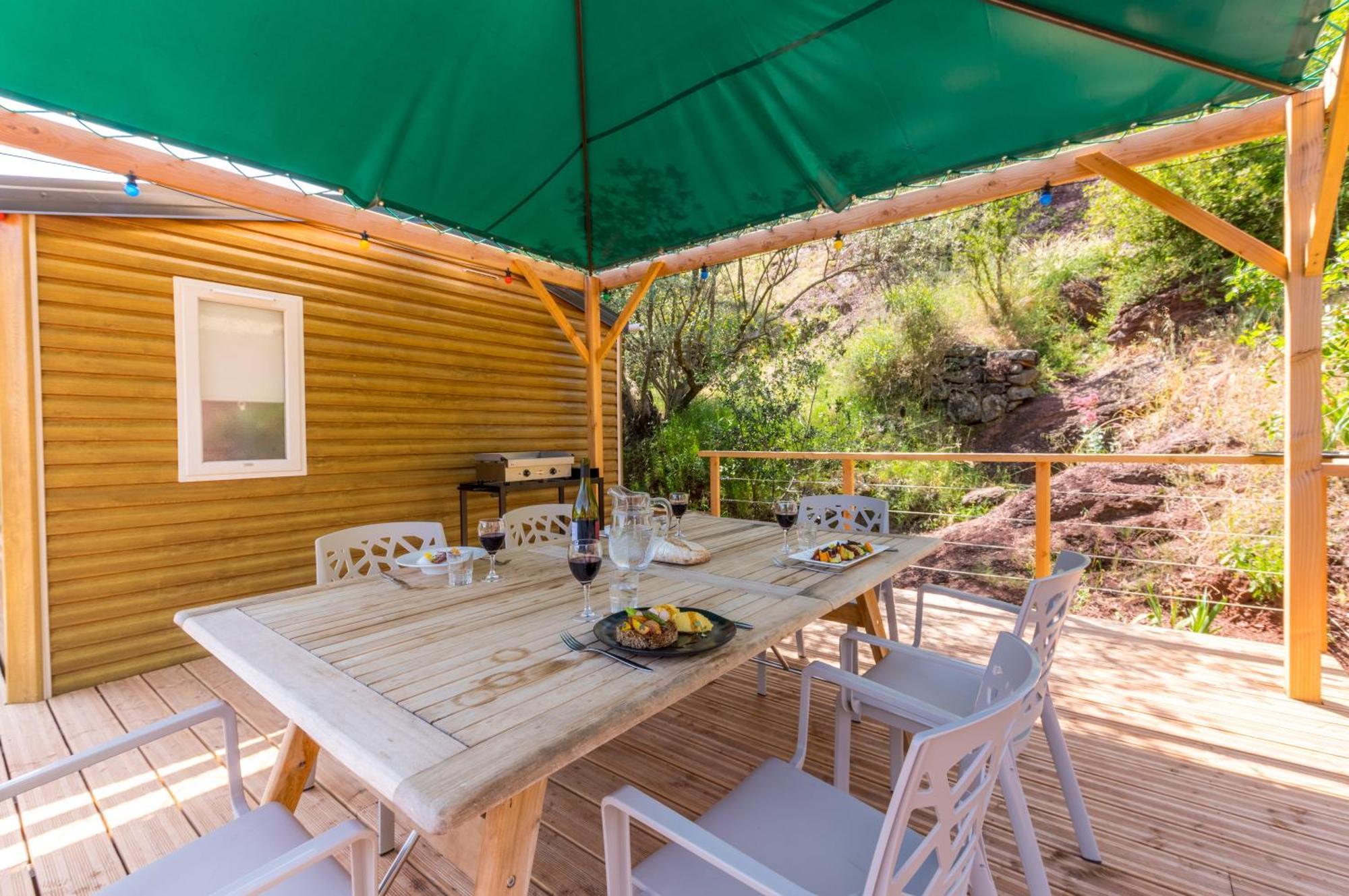 Camping le Mas de Riri Celles  Extérieur photo
