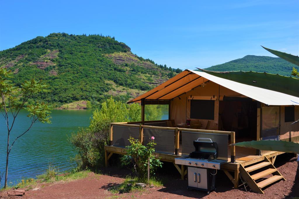 Camping le Mas de Riri Celles  Extérieur photo
