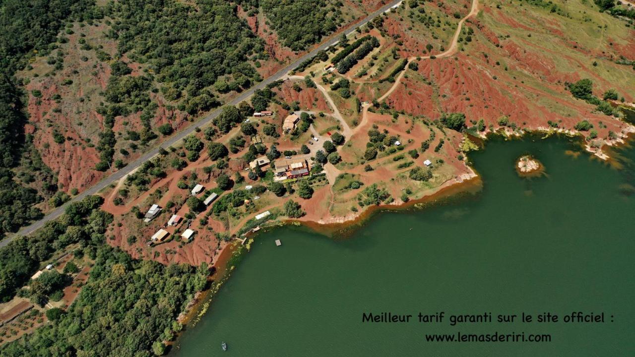 Camping le Mas de Riri Celles  Extérieur photo